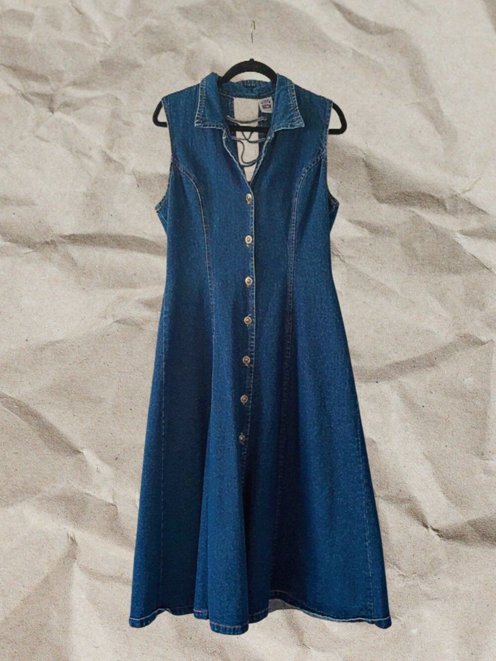 Vintage Denim Dress